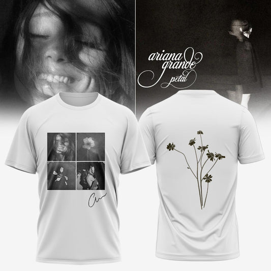Ariana Grande Petal TShirt