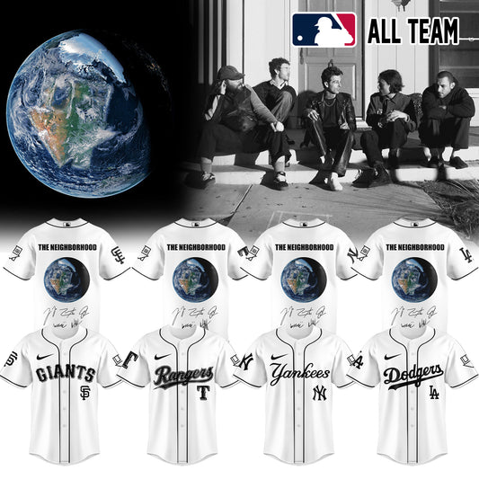 .BASEBALL ALL TEAMS x The Neighbourhood’s THE WOURLD TOUR signed Jersey