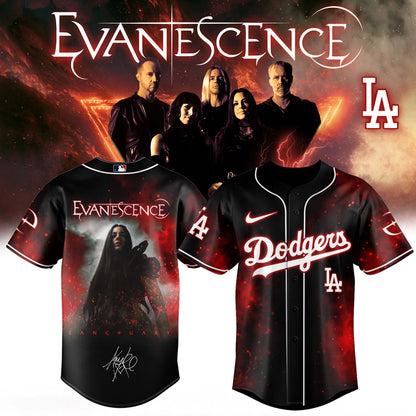 Evanescence “Sanctuary 2026 World Tour” – Jersey