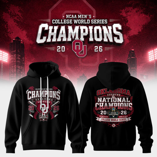 Men’s College World Series Champions 2026 Edition Hoodie