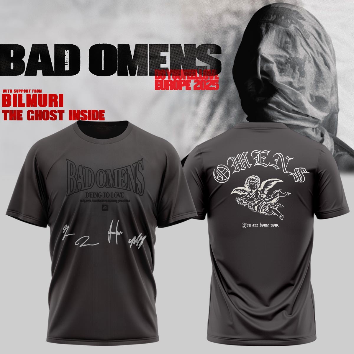 Bad Omens Do You Feel Love Tour TShirt