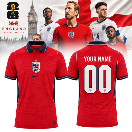 England x Fifa World Cup 2026 – Polo
