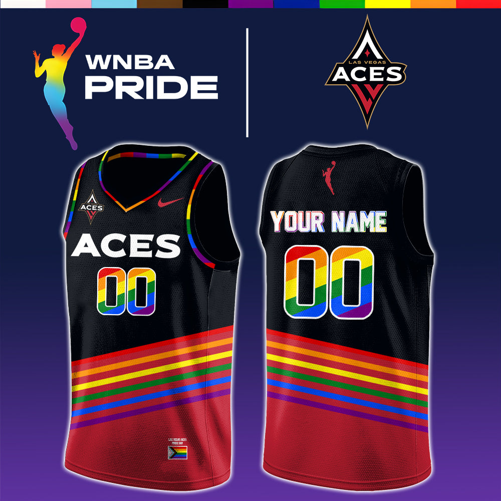 Las Vegas Aces 2026 WNBA x Pride Day Jersey Limited Edition