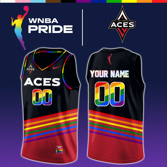 Las Vegas Aces 2026 WNBA x Pride Day Jersey Limited Edition