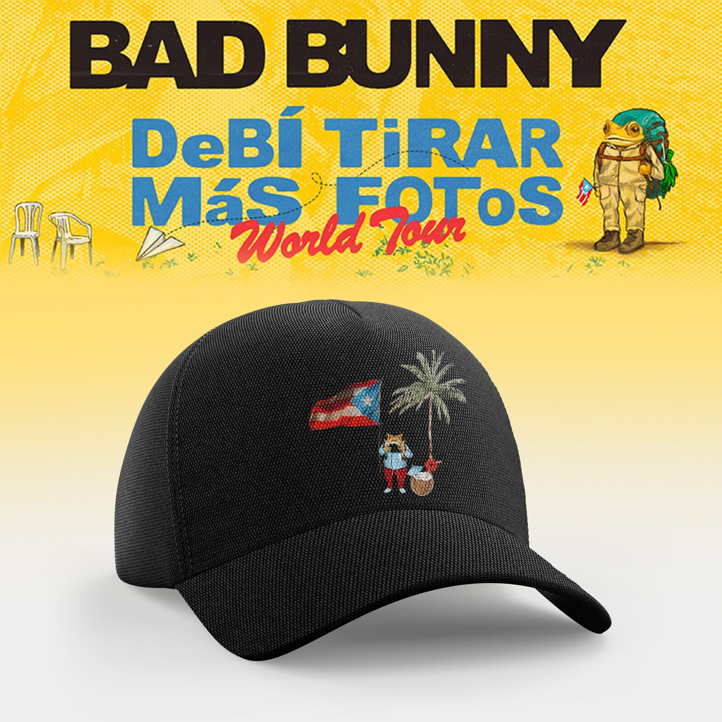 DTMF – BB Limited 3D Cap – Black