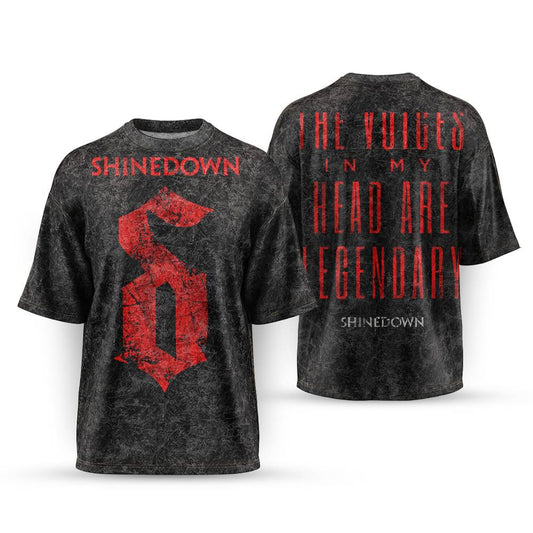The Voices Slim Fit_Washed - Washed T-shirt