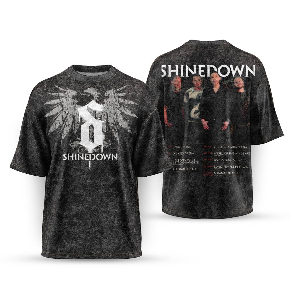 Dance, Kid, Dance Act II World Tour Shinedown 2026