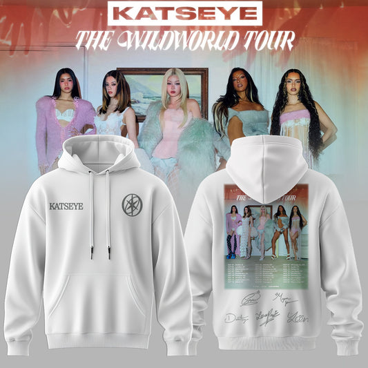 ..KATSEYE THE WILDWORLD TOUR Hoodie
