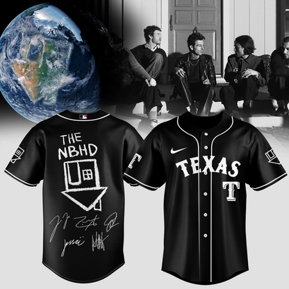 .BASEBALL ALL TEAMS x The Neighbourhood’s THE WOURLD TOUR signed Jersey