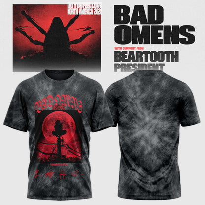 Bad Omens Do You Feel Love Tour TShirt