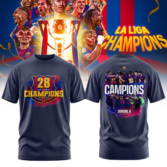 La Liga Champion 2026 T-shirt