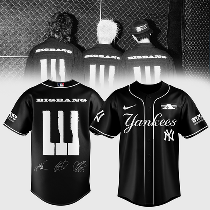 .Big Bang x Baseball Fullteam Jersey