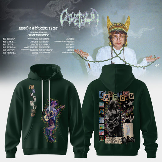 Cavetown – Running With Scissors Tour 2026 Limited Hoodie