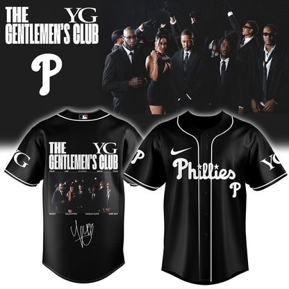 _Baseball US x YG – “The Gentlemen’s Club” . Limited Edition Signature Jersey