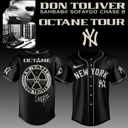 ..BASEBALL ALL TEAMS x Don Toliver Octane Tour Jersey