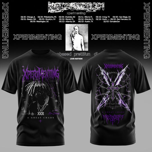 KEN CARSON – XPERIMENTING COLLECTION TEE