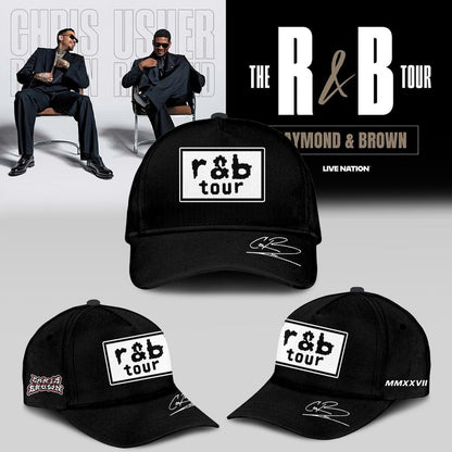 _,Official Chris Brown R&B Tour Signed Sweatshirt