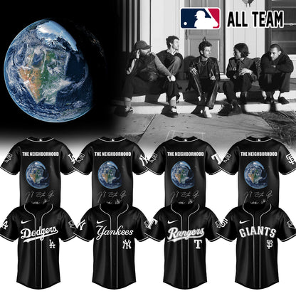 .BASEBALL ALL TEAMS x The Neighbourhood’s THE WOURLD TOUR signed Jersey