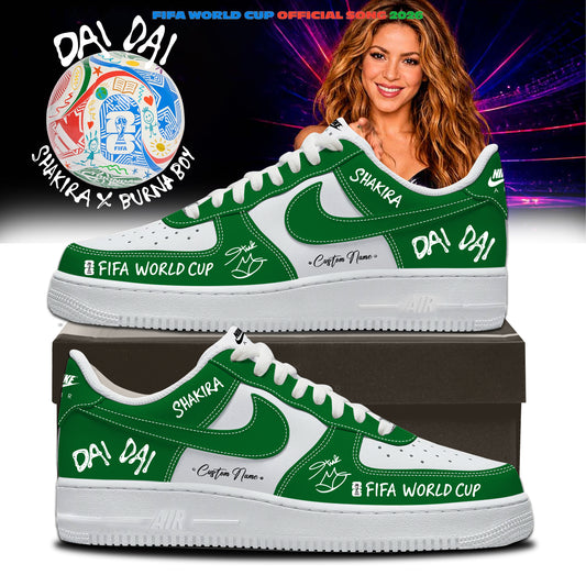 Shakira – “Dai Dai” Limited Edition Signature – Shoes
