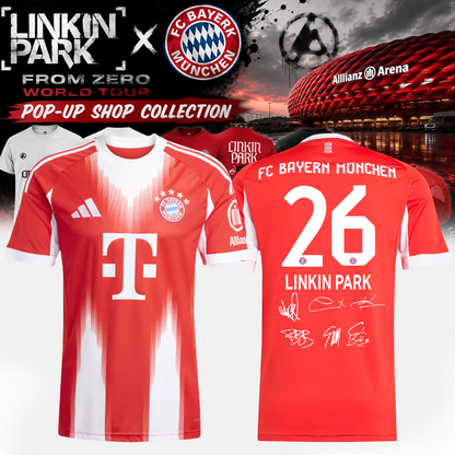 Linkin Park x FC Bayern München Jersey