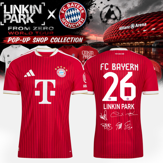 Linkin Park x FC Bayern München Jersey