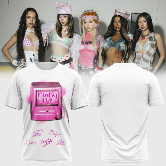 .KATSEYE Pinky Up TShirt