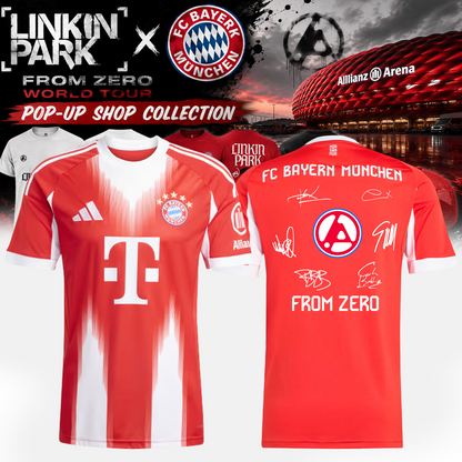 Linkin Park x FC Bayern München Jersey