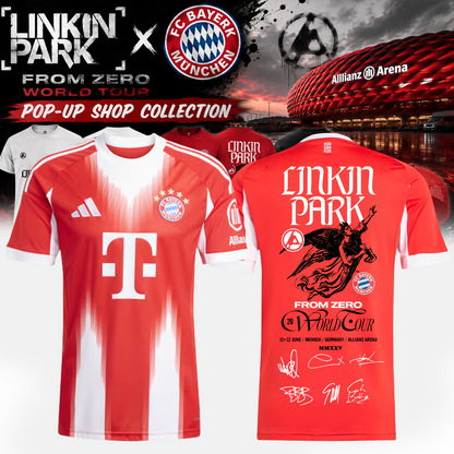 Linkin Park x FC Bayern München Jersey