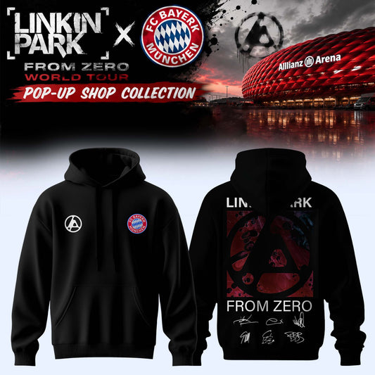 Linkin Park x FC Bayern München Hoodie