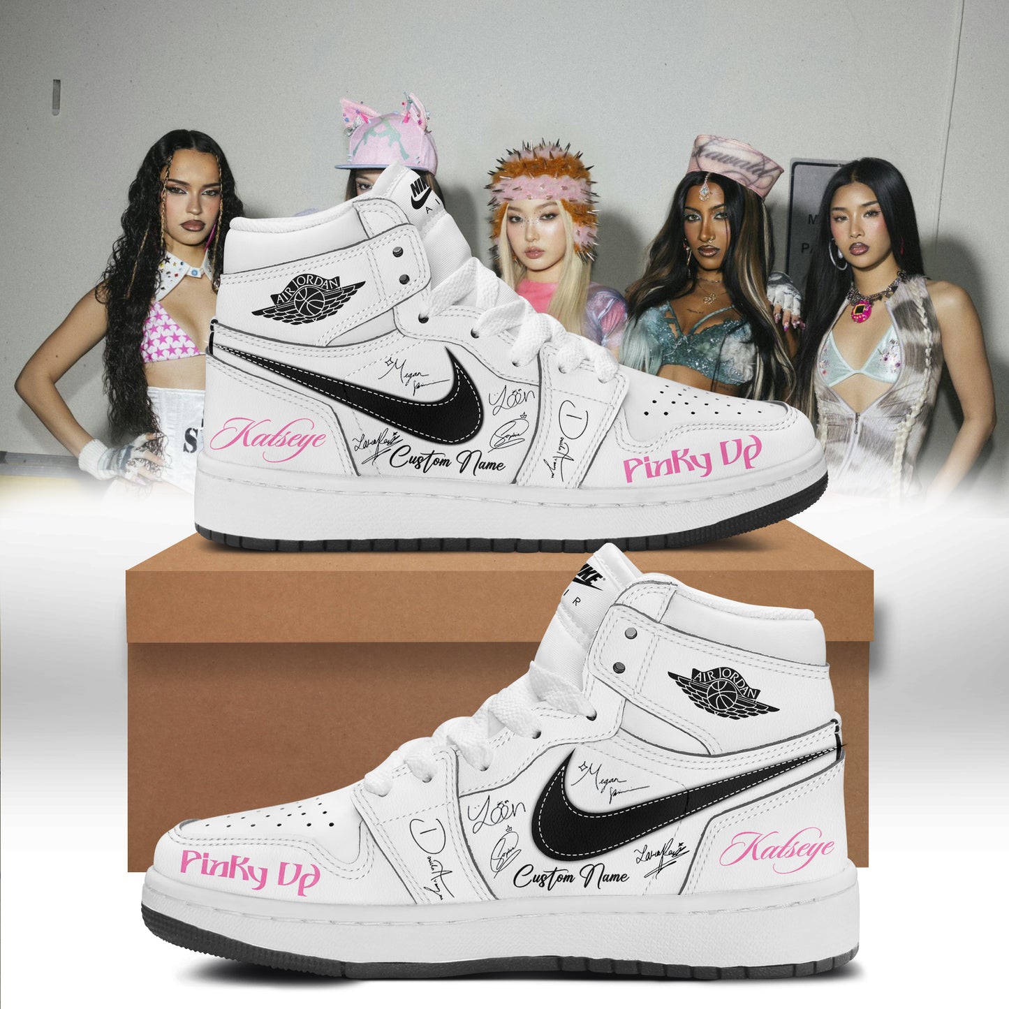 .KATSEYE Pinky Up Shoes 2