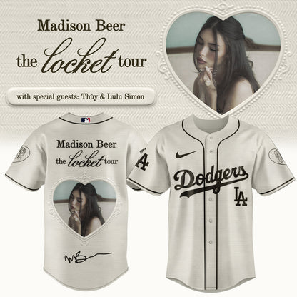 .Baseball US x Madison Beer The Locket Tour Jersey