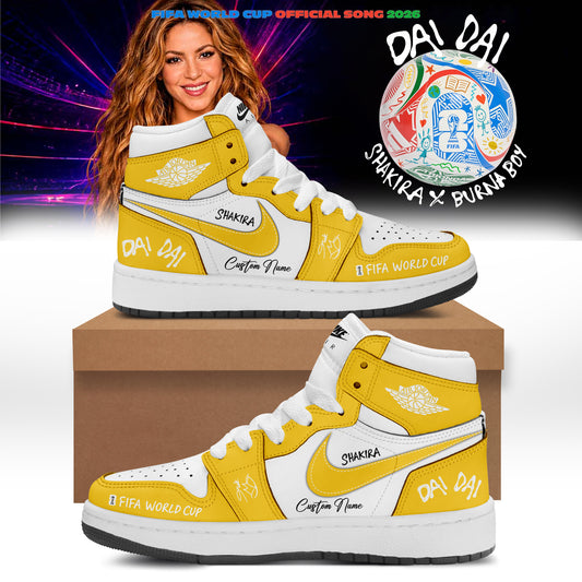 Shakira- “Dai Dai” Limited Edition Signature – Shoes