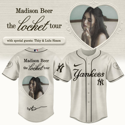 .Baseball US x Madison Beer The Locket Tour Jersey