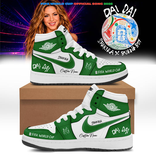 Shakira- “Dai Dai” Limited Edition Signature – Shoes