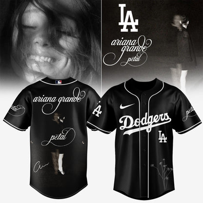 Baseball x Ariana Grande’s Petal Album Jersey