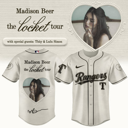 .Baseball US x Madison Beer The Locket Tour Jersey