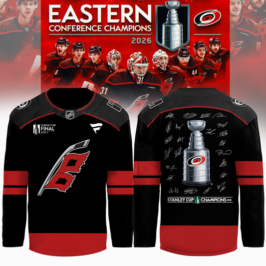 C Hurricanes Champion jerseys