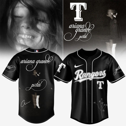 Baseball x Ariana Grande’s Petal Album Jersey