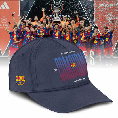 .FC Barcelona Campions Supercopa 2026 Limited Combo