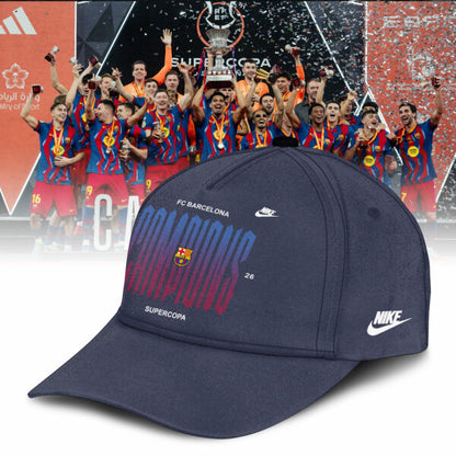 .FC Barcelona Campions Supercopa 2026 Limited Combo