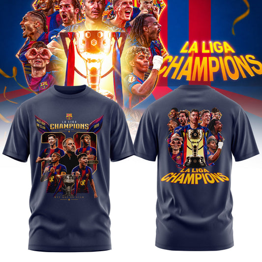 La Liga Champion 2026 T-shirt