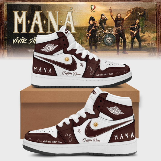 Maná “Vivir Sin Aire Tour” – Shoes