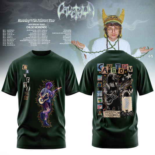 Cavetown – Running With Scissors Tour 2026 Limited T-Shirt