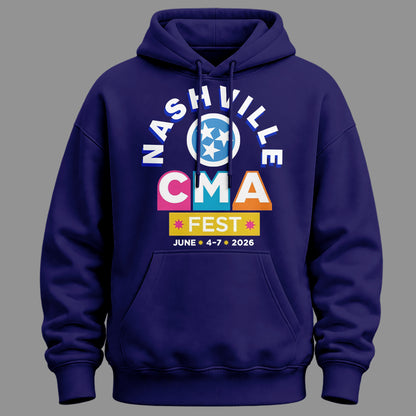 Limited Edition CMA FEST Hoodie 2026