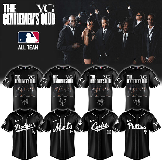_Baseball US x YG – “The Gentlemen’s Club” . Limited Edition Signature Jersey