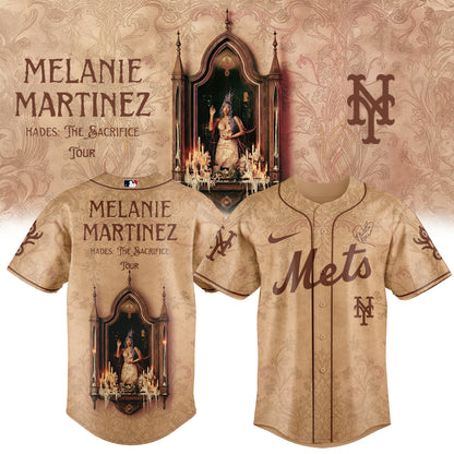 ,,Baseball X Melanie Martinez ”HADES: THE SACRIFICE TOUR 2026” Limited Edition Signature – Jersey 2