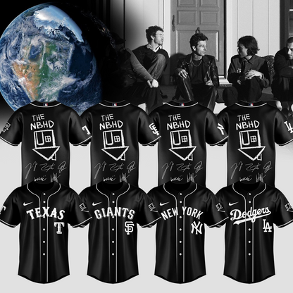 .BASEBALL ALL TEAMS x The Neighbourhood’s THE WOURLD TOUR signed Jersey
