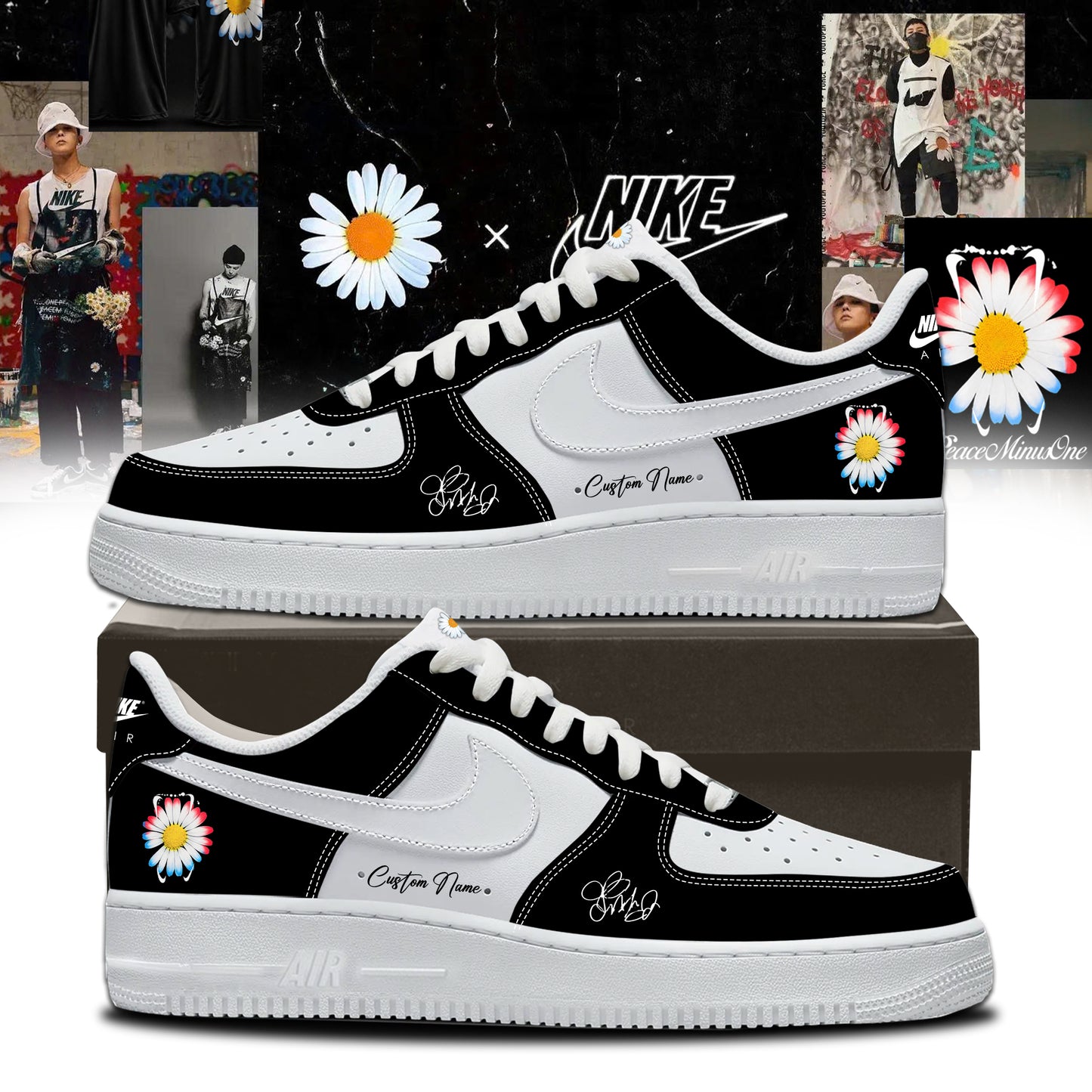 ..G-Dragon’s PEACEMINUSONE Shoes 3