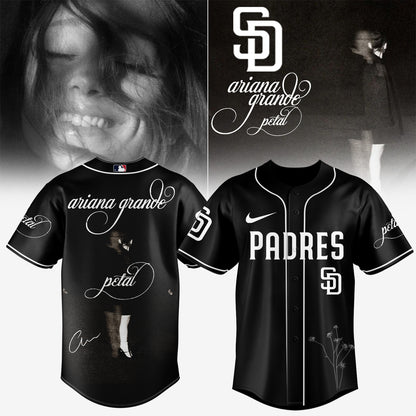 Baseball x Ariana Grande’s Petal Album Jersey