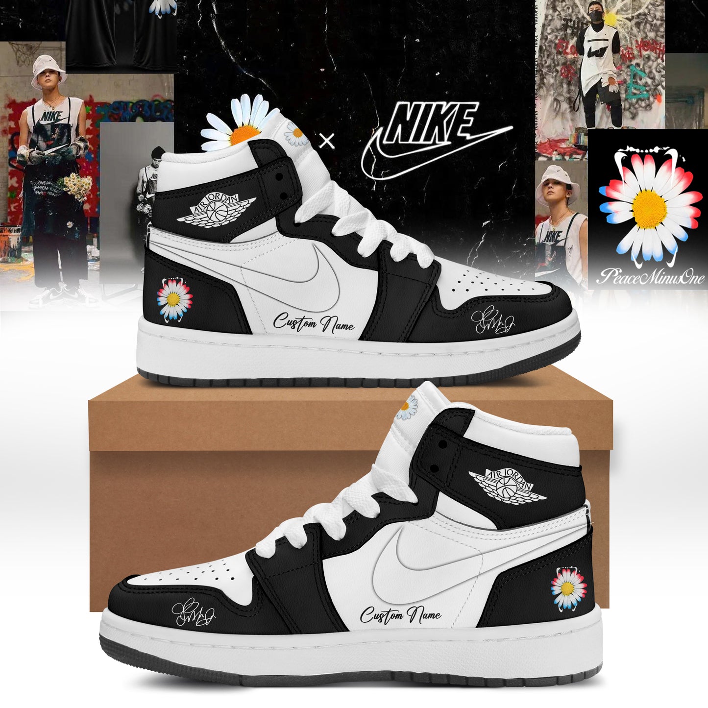 ..G-Dragon’s PEACEMINUSONE  Shoes 3